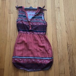 Lucky Brand printed dress